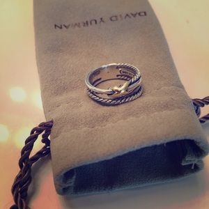David Yurman crossover Ring